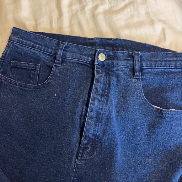 vintage jordache jeans fit like a 10/12 - Picture 4 of 5